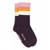 Wide stripes socks