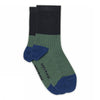 Block colour socks