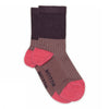 Block colour socks