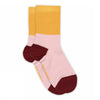 Block colour socks