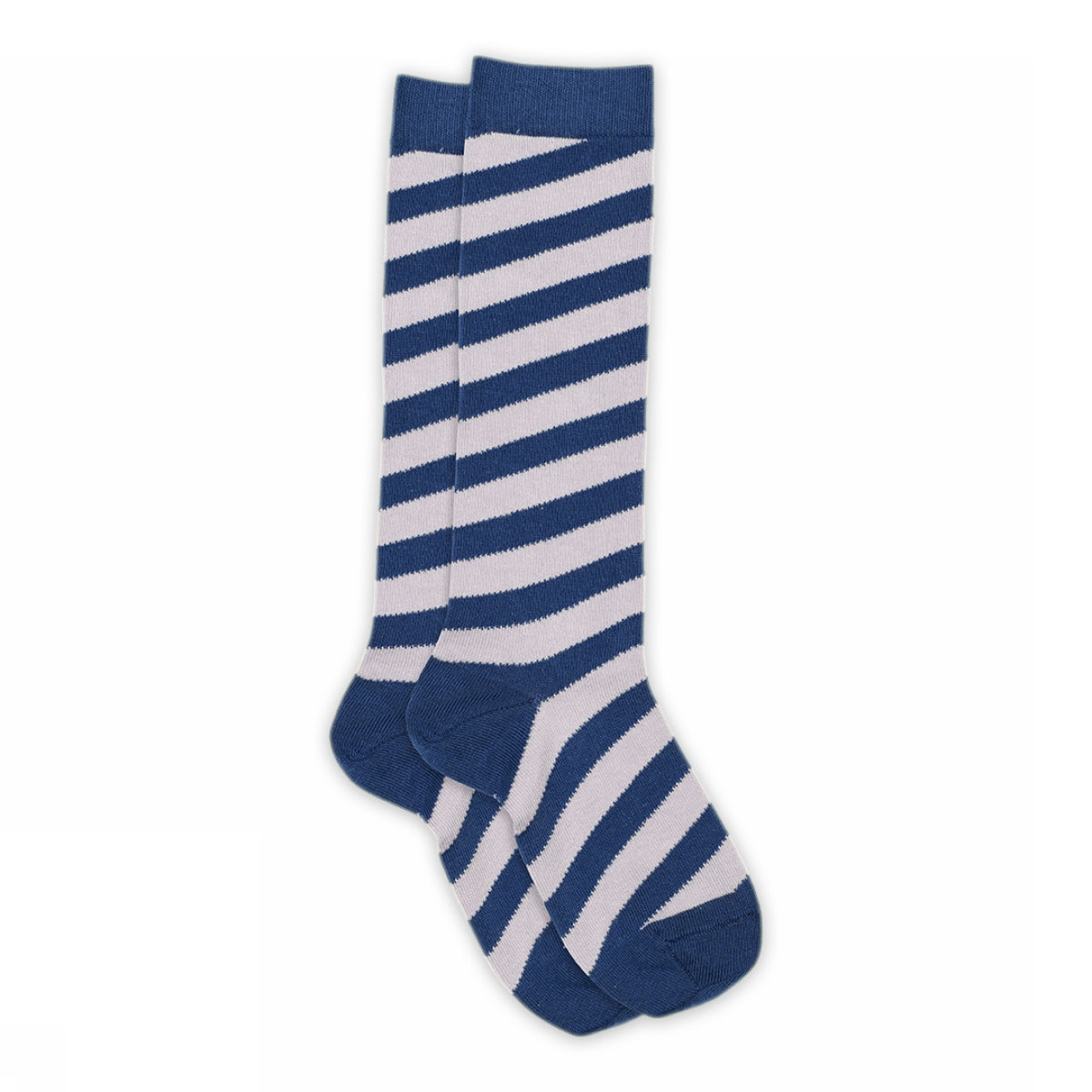 Candy stripe knee socks