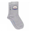Shell glitter socks
