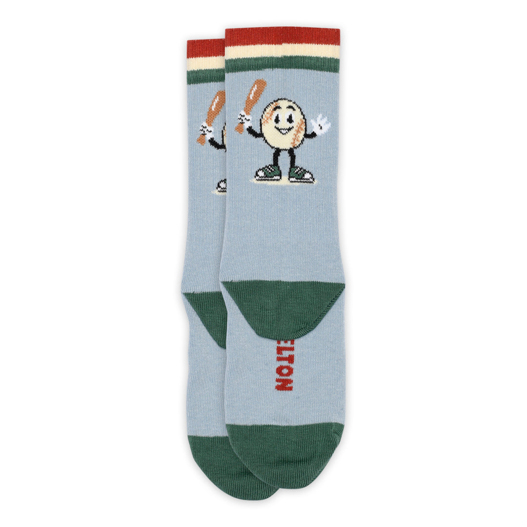Baseball star socks