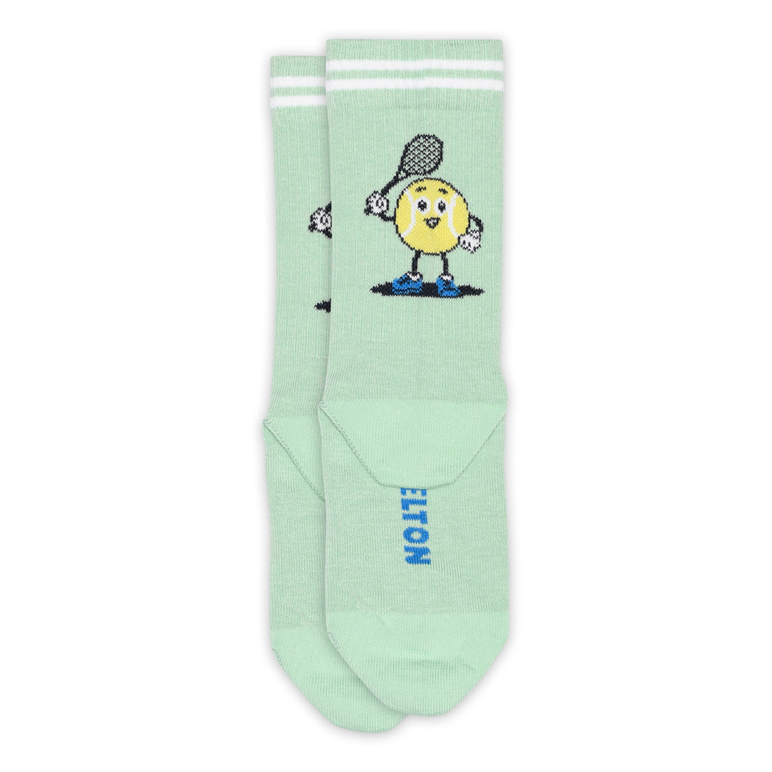 Tennis star socks