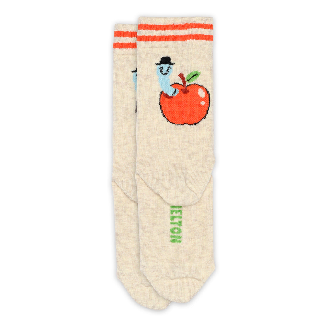 Apple friend socks