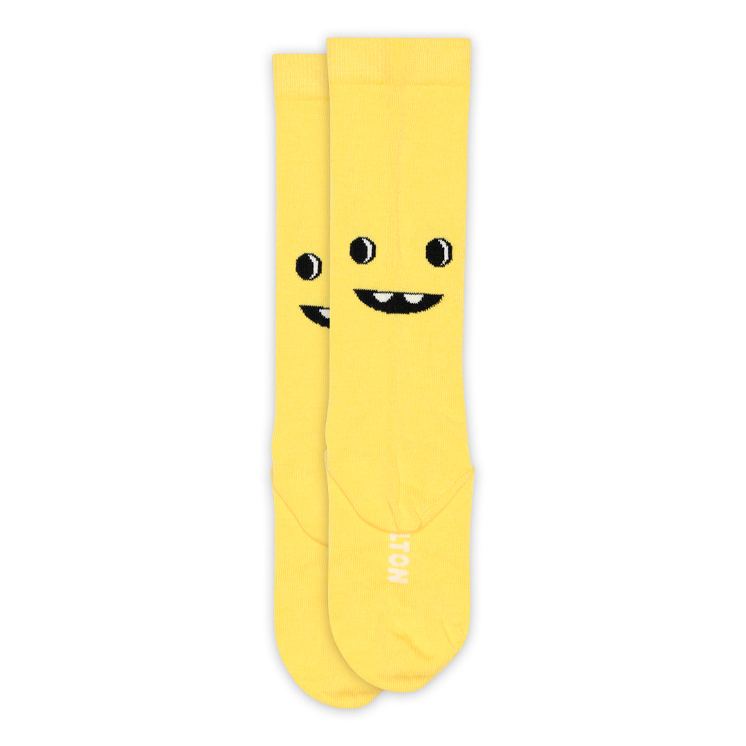 All smiles knee socks