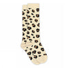 Leopard knee socks