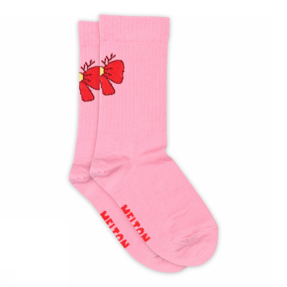 Antler bow socks