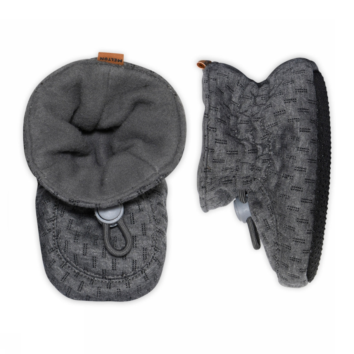 Structure textile slippers