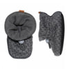 Structure textile slippers