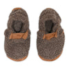 Fuzzy teddy slipper