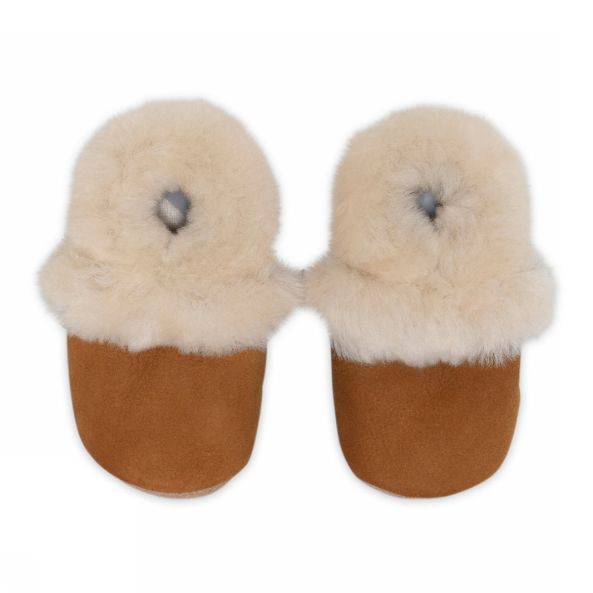 Snug suede slippers