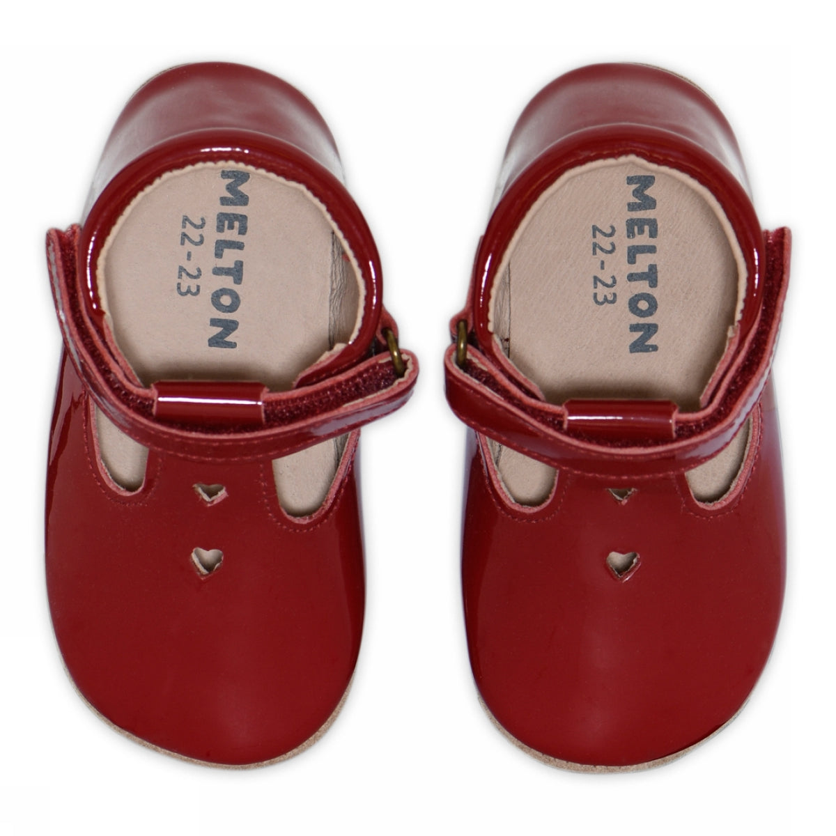 Mary Jane leather slippers