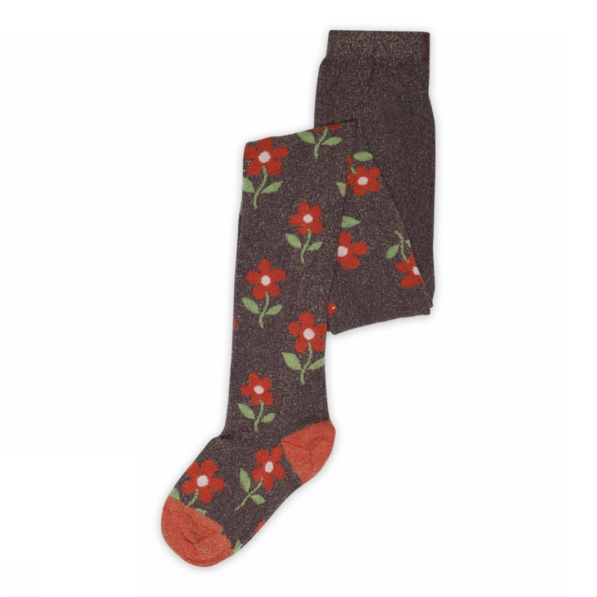 Posies glitter tights