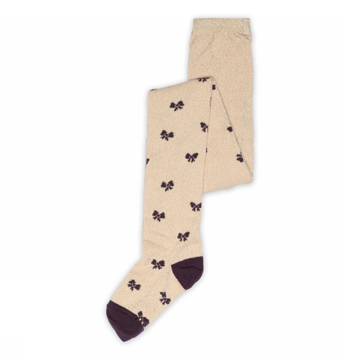 Bows glitter tights