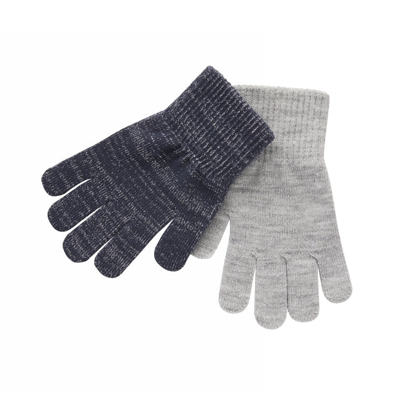 Glitter gloves - 2-pack