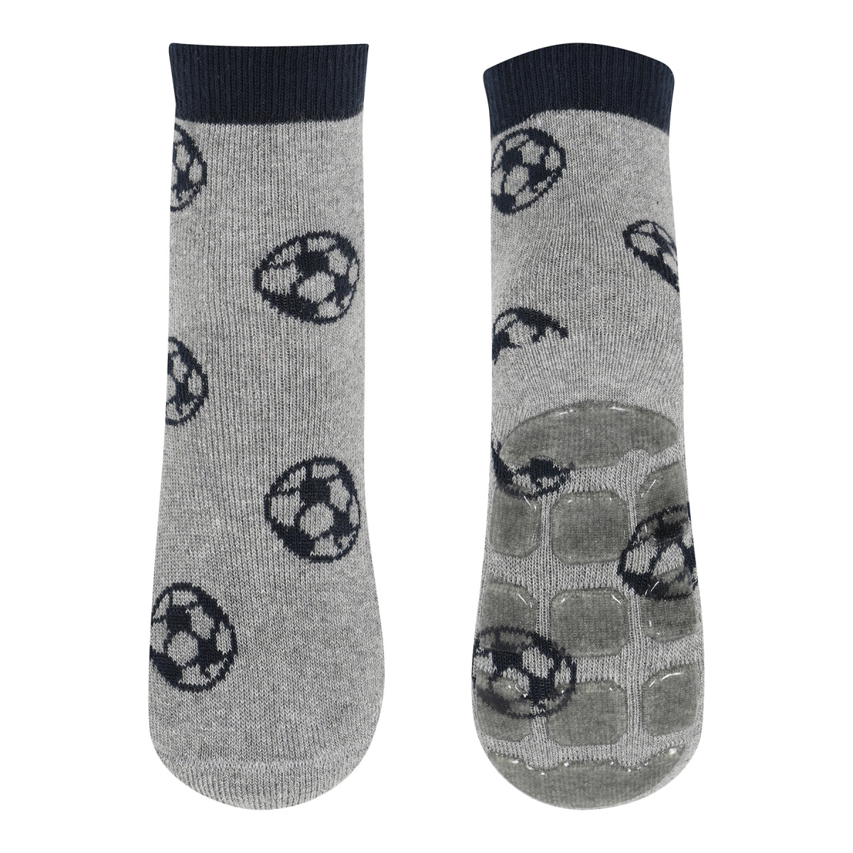 Soccer socks with anti-slip