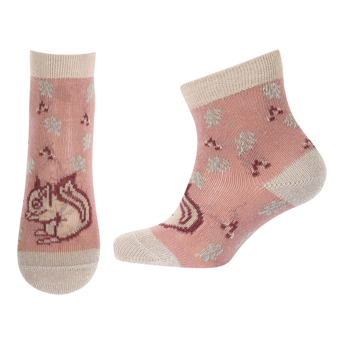 Squirrel socks