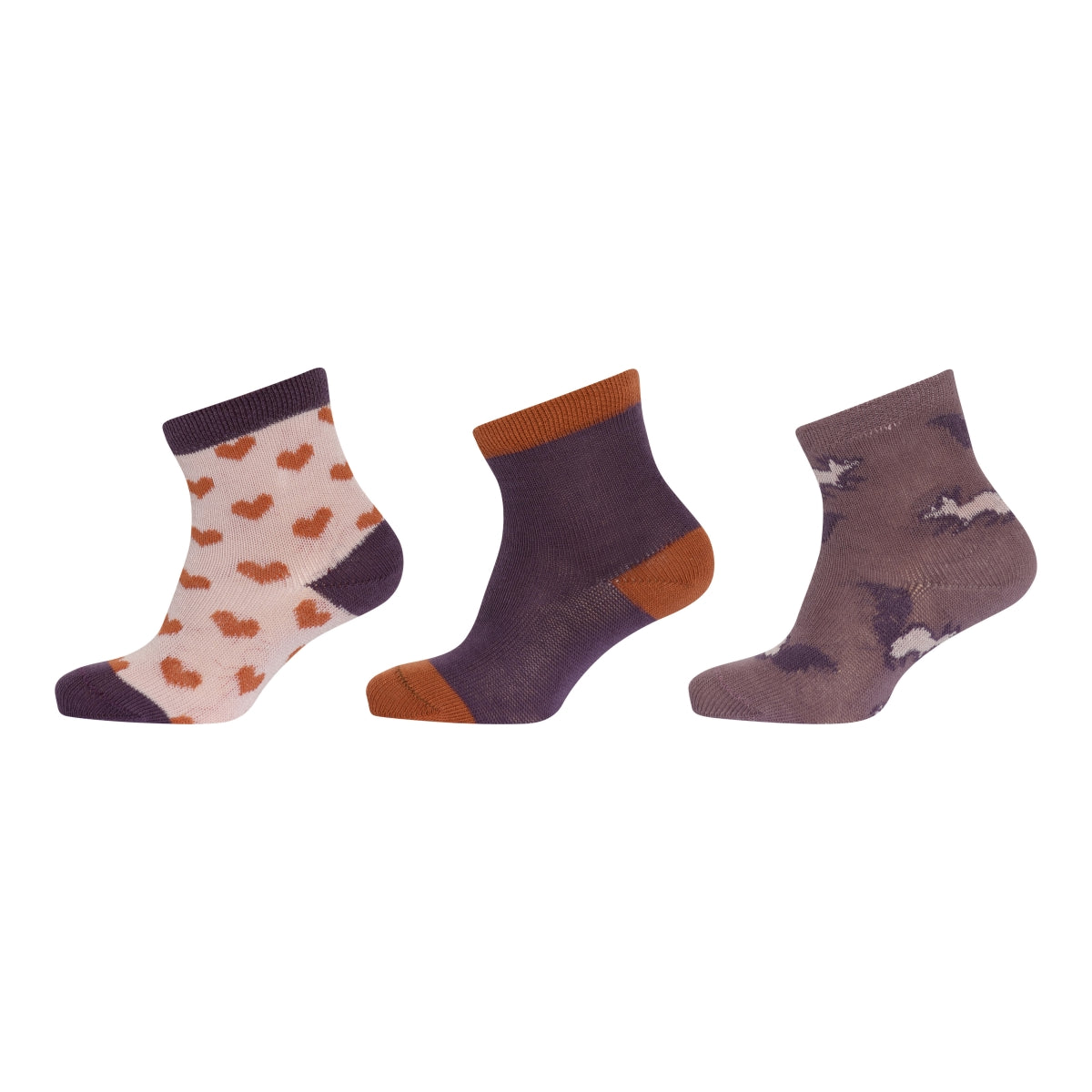 Squirrel 3-pack socks