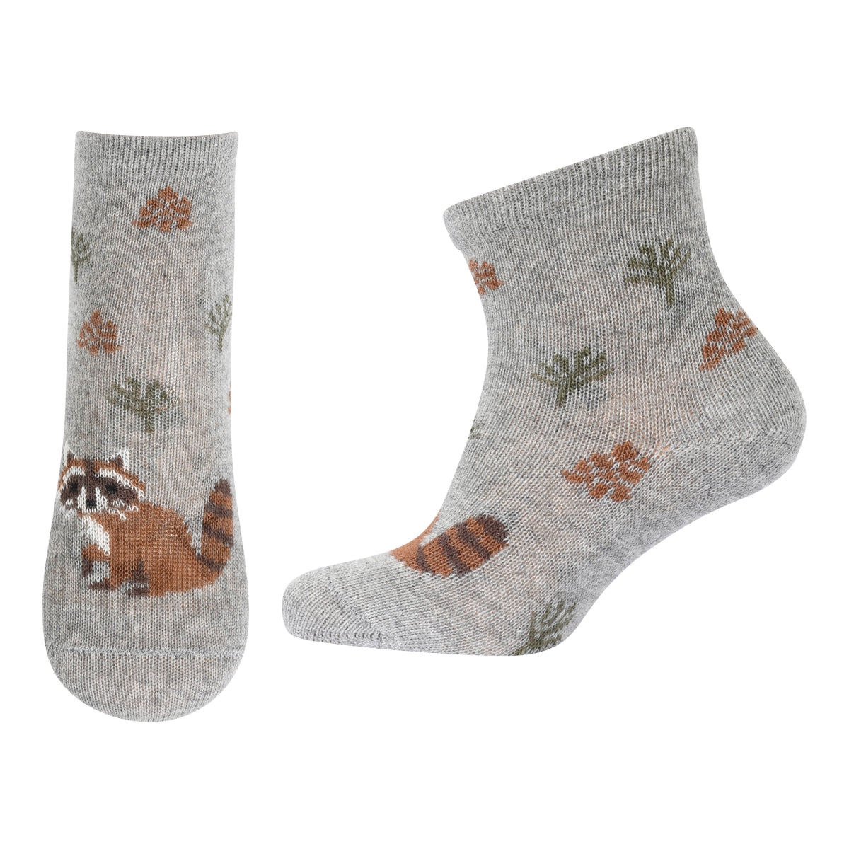 Racoon socks