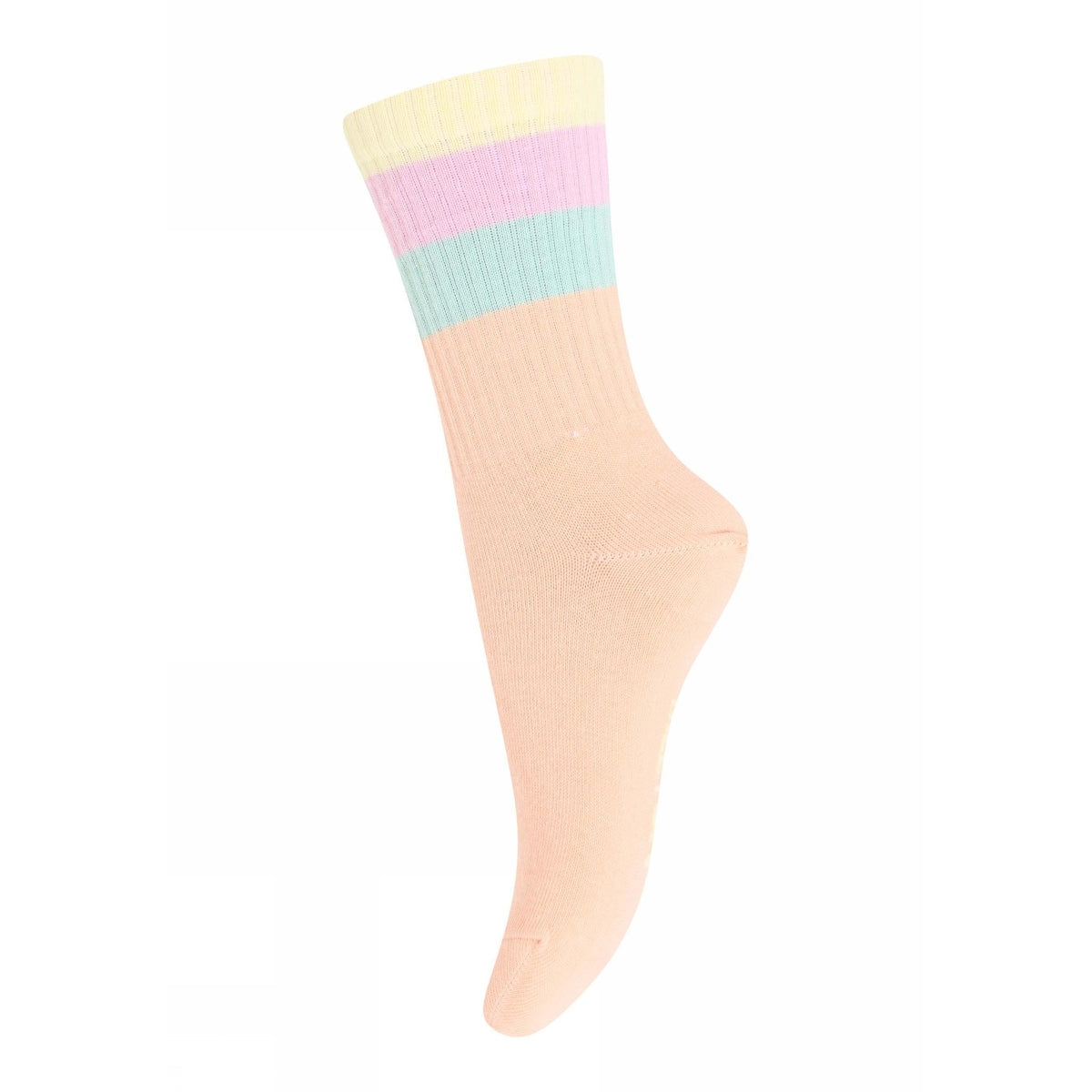 Wide stripes socks