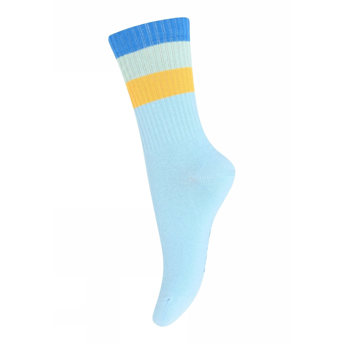 Wide stripes socks