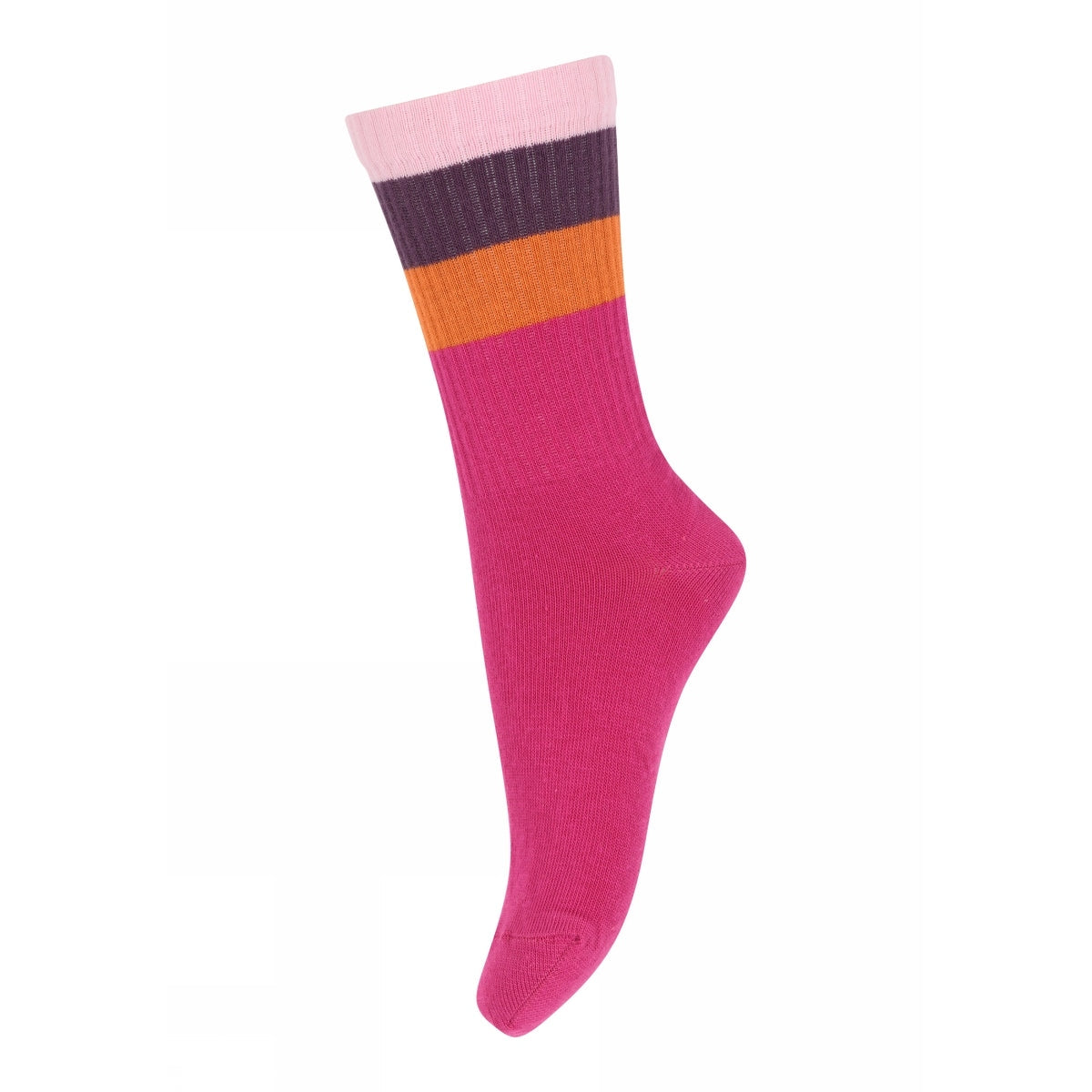 Wide stripes socks