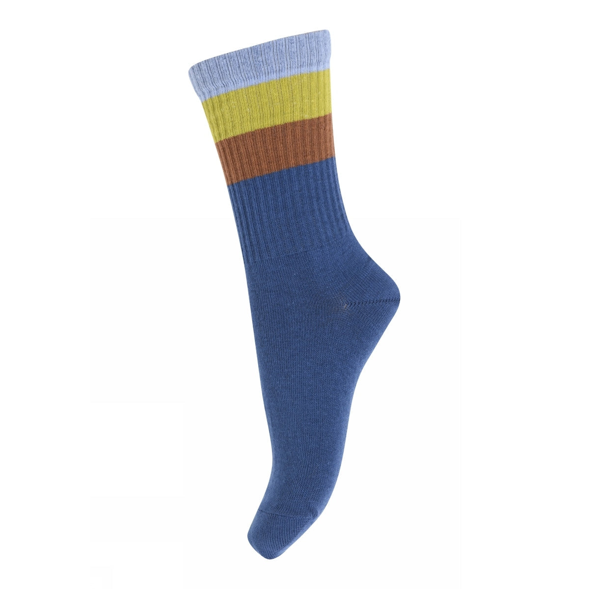 Wide stripes socks