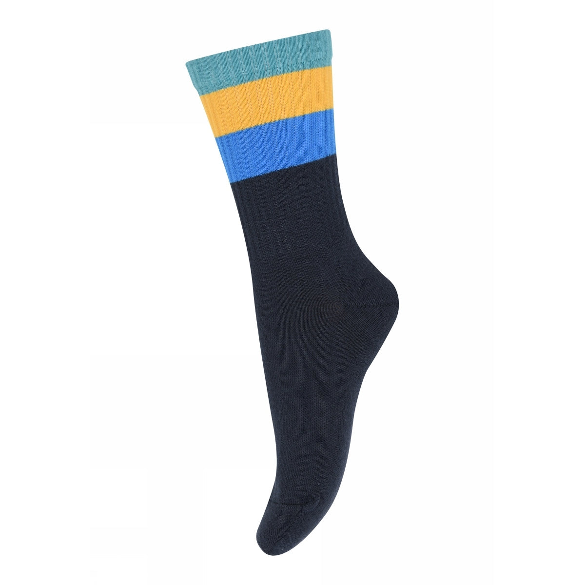 Wide stripes socks