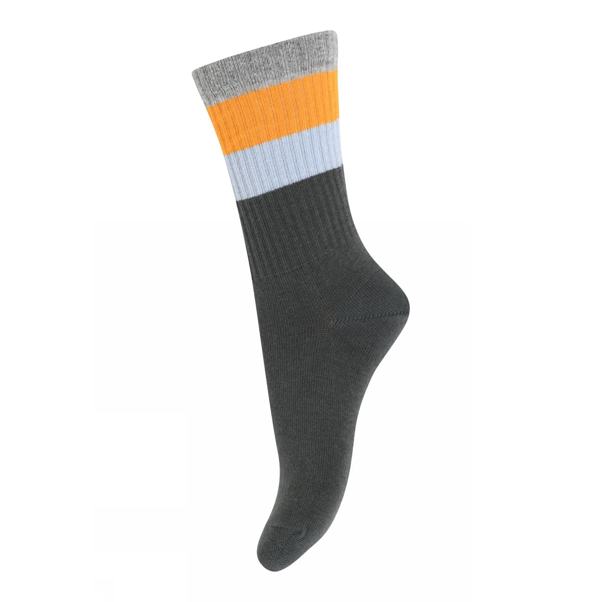 Wide stripes socks