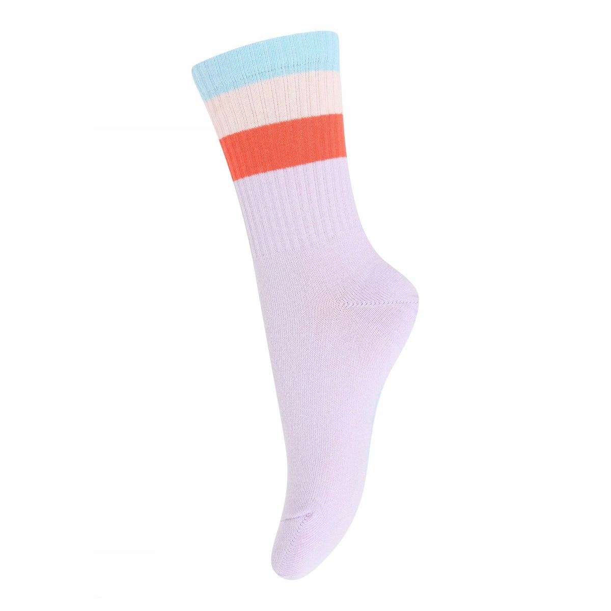 Wide stripes socks