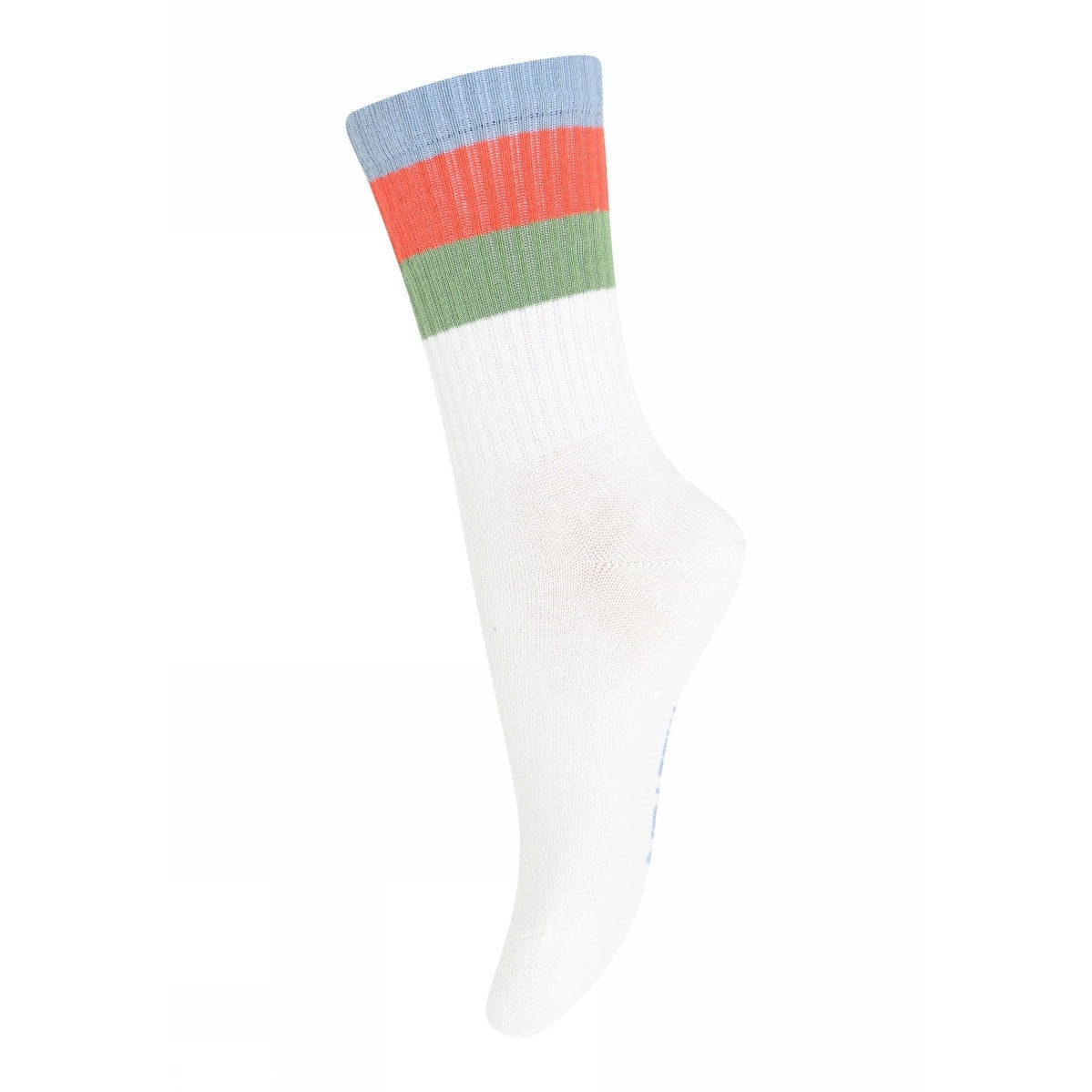 Wide stripes socks