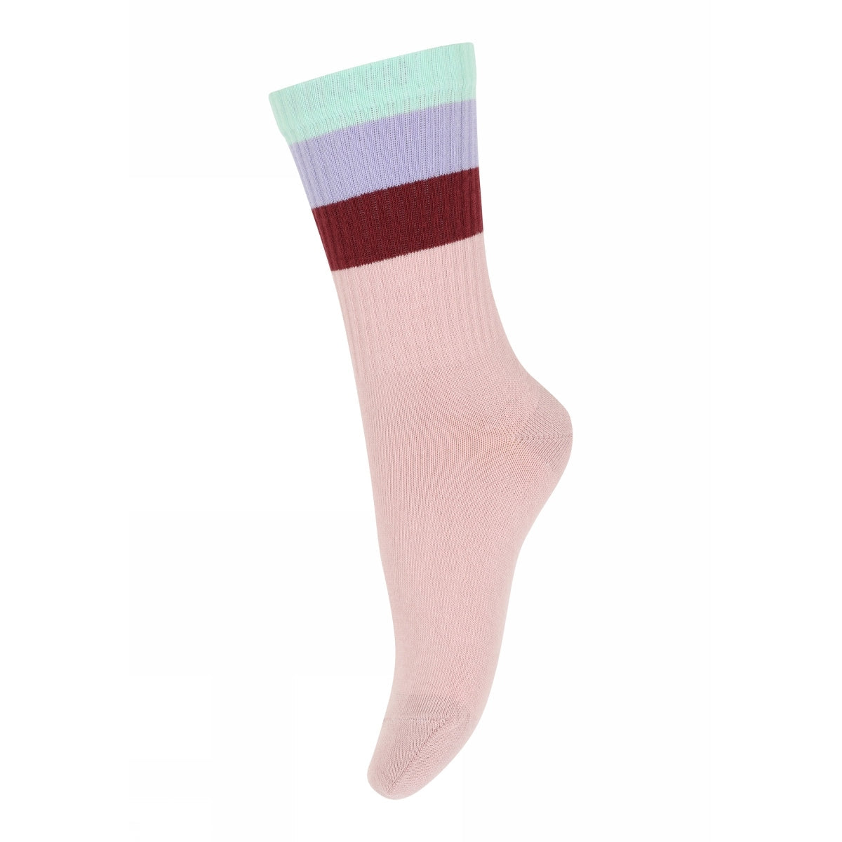 Wide stripes socks