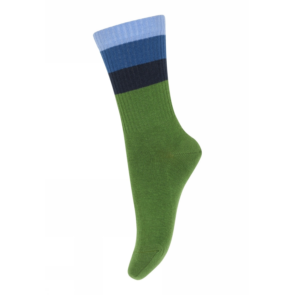 Wide stripes socks