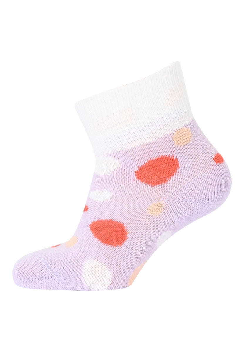 Multi dot socks