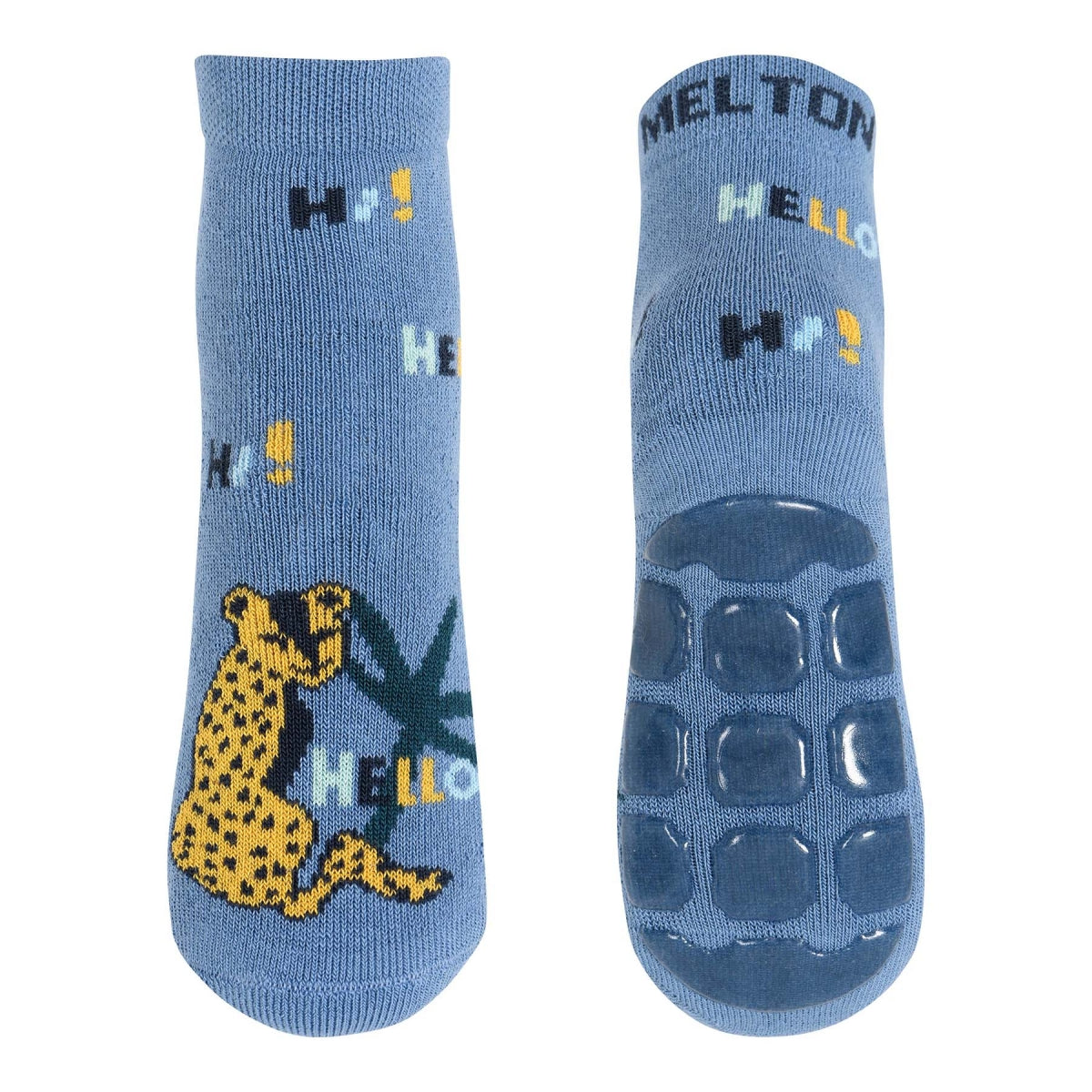 Leopard socks - anti-slip