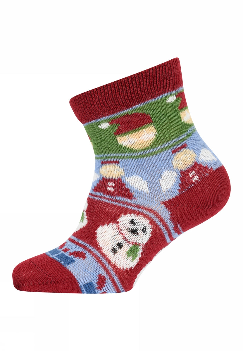 Snowman socks