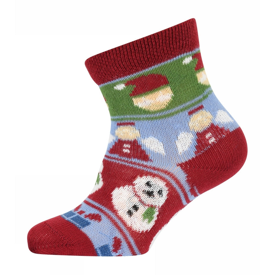 Snowman socks