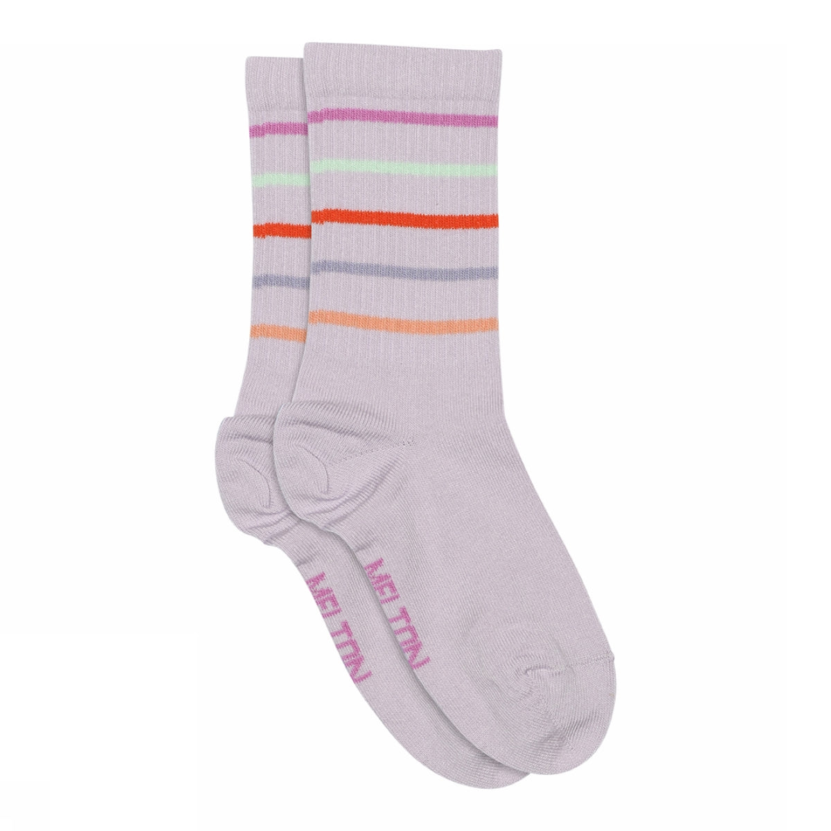 Slim stripes socks