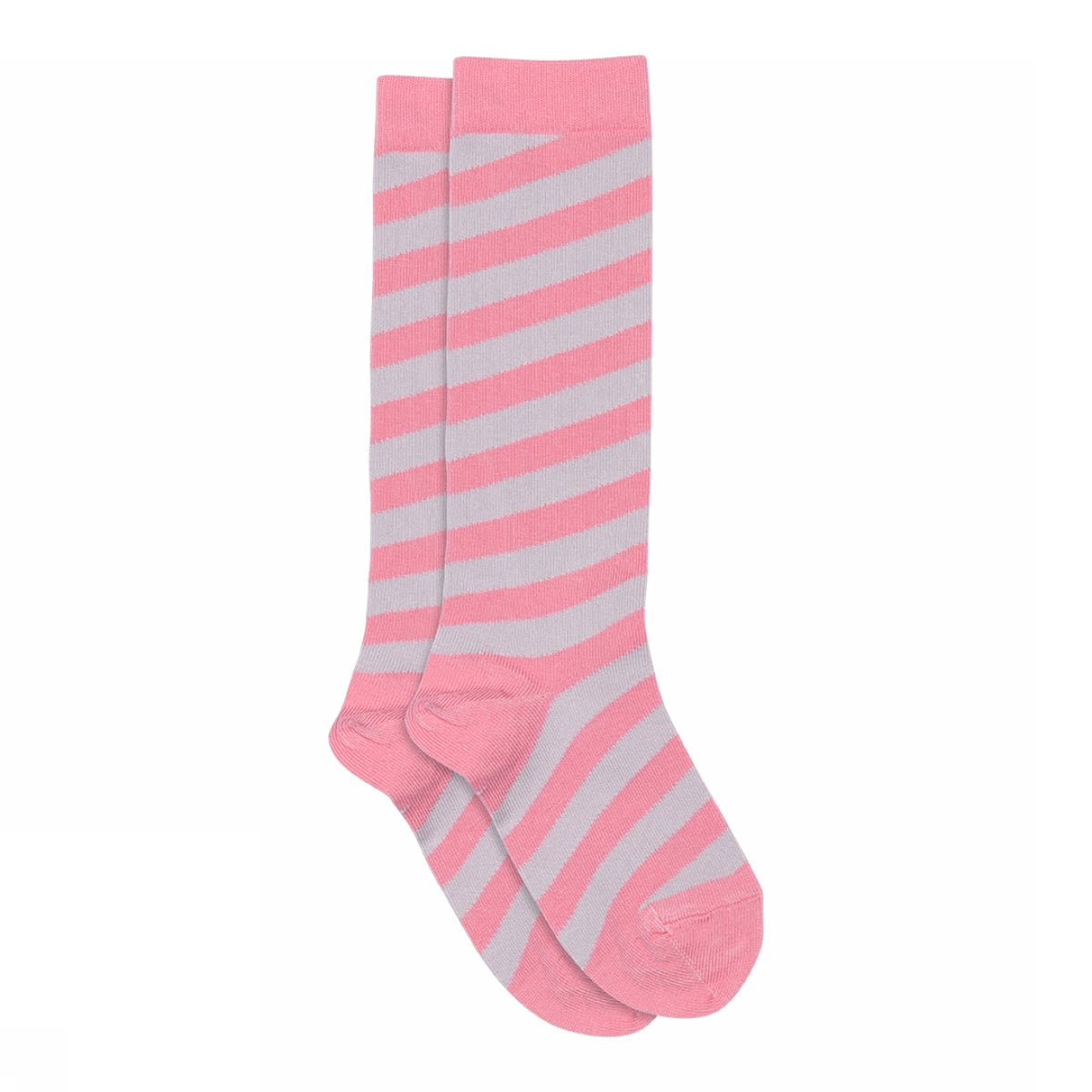 Candy stripes knee socks