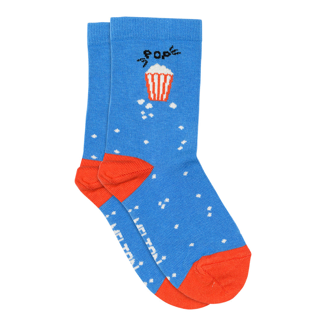 Popcorn socks