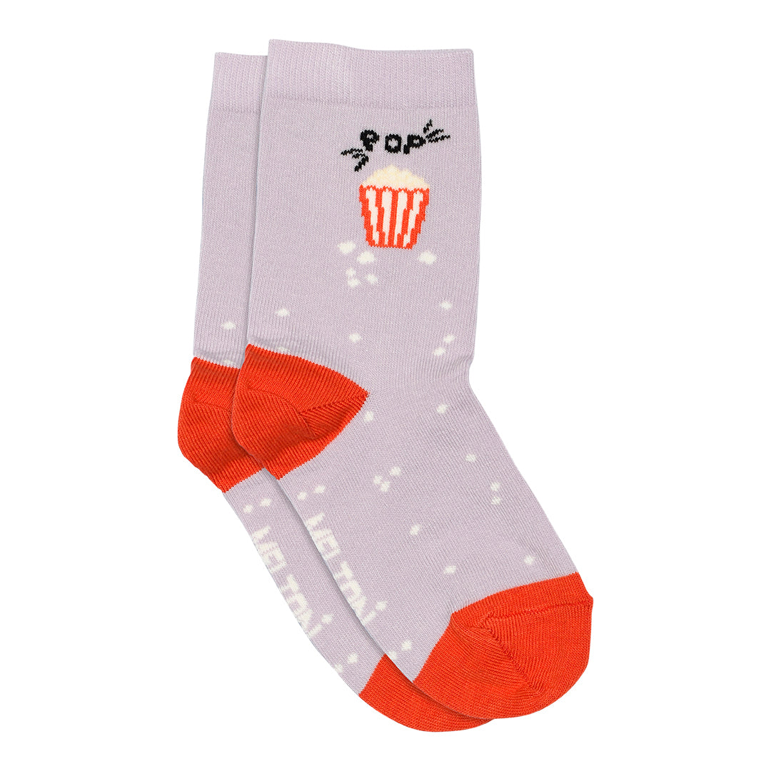 Popcorn socks