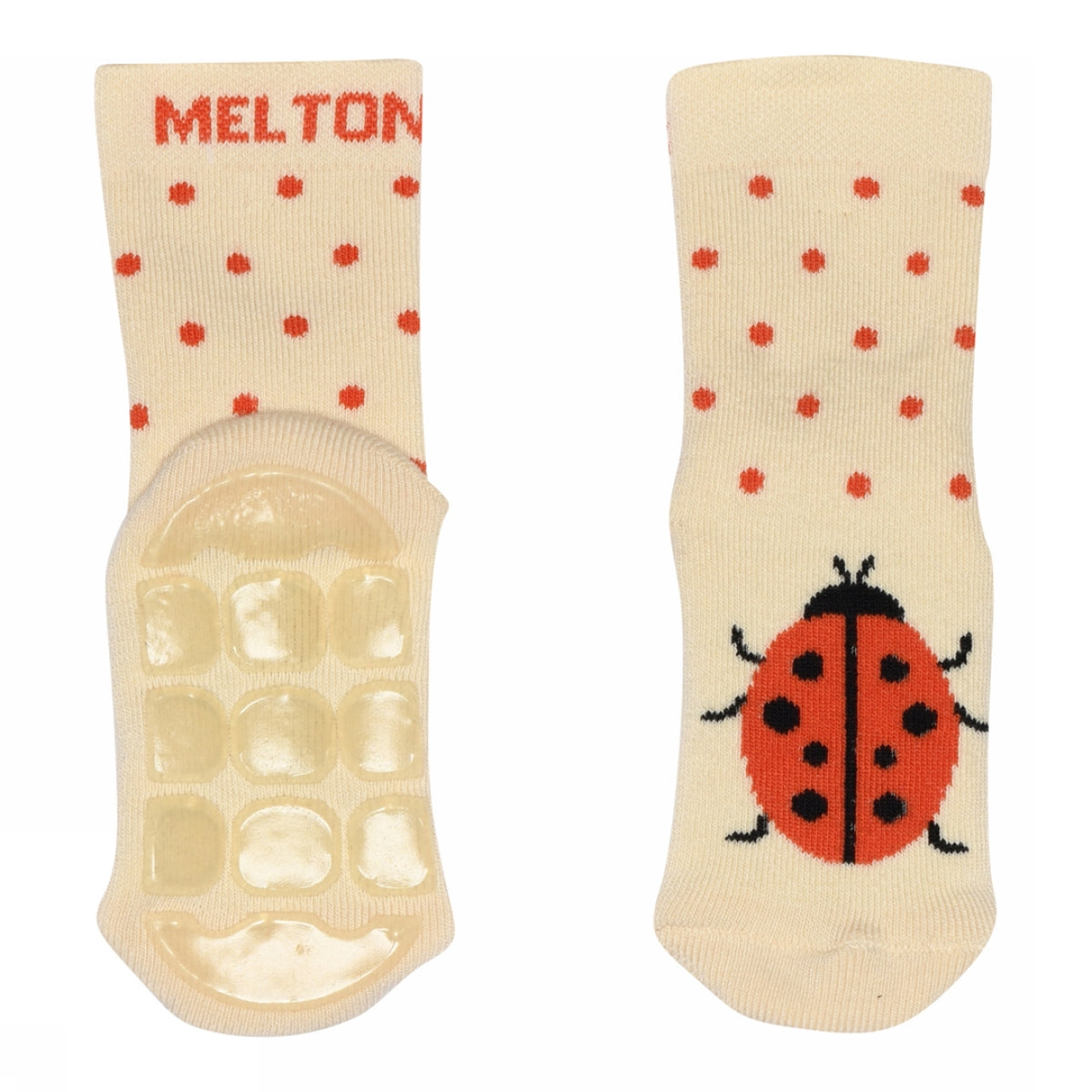 Ladybug socks - anti-slip