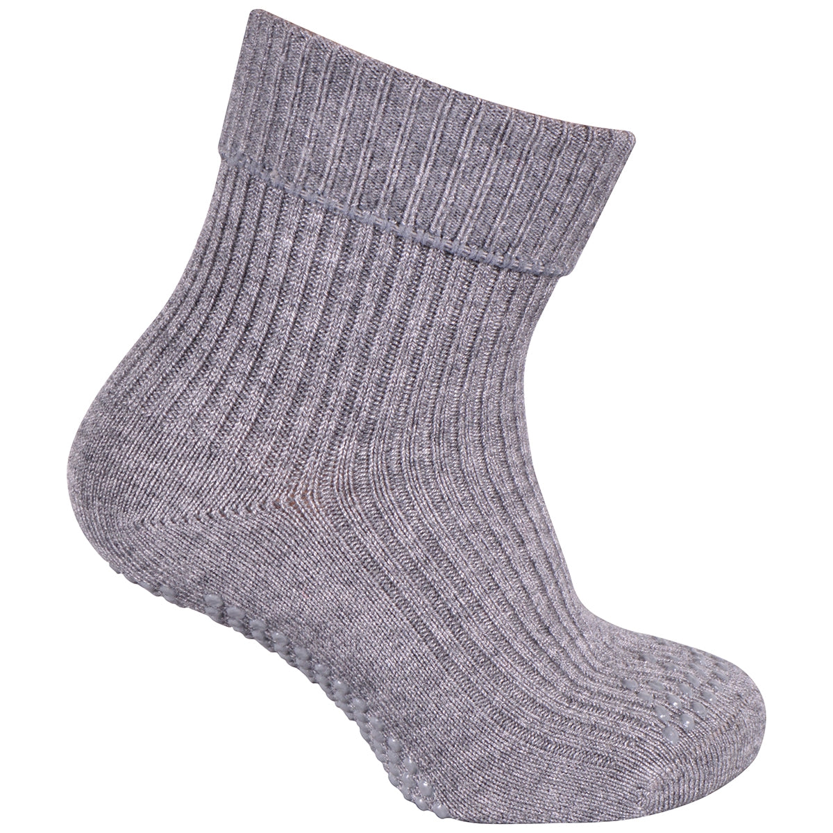 Wool socks - anti-slip