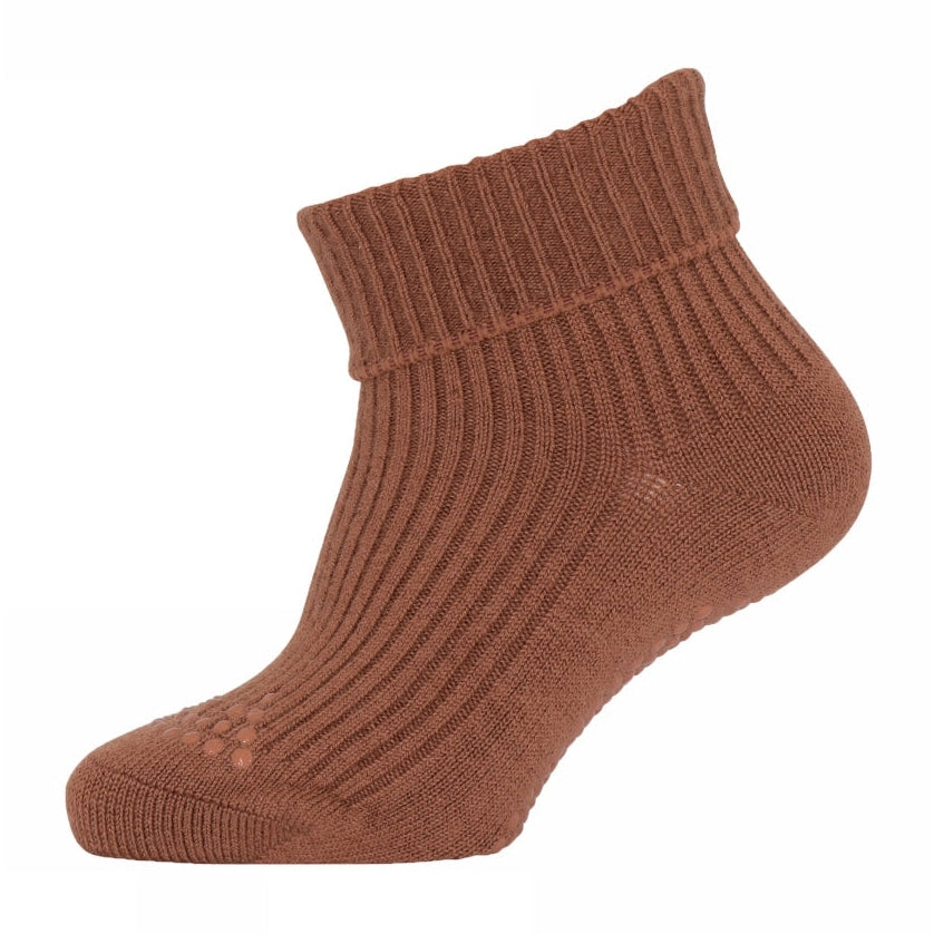 Wool socks - anti-slip