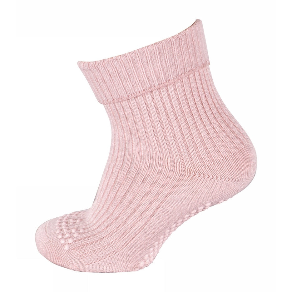 Wool socks - anti-slip