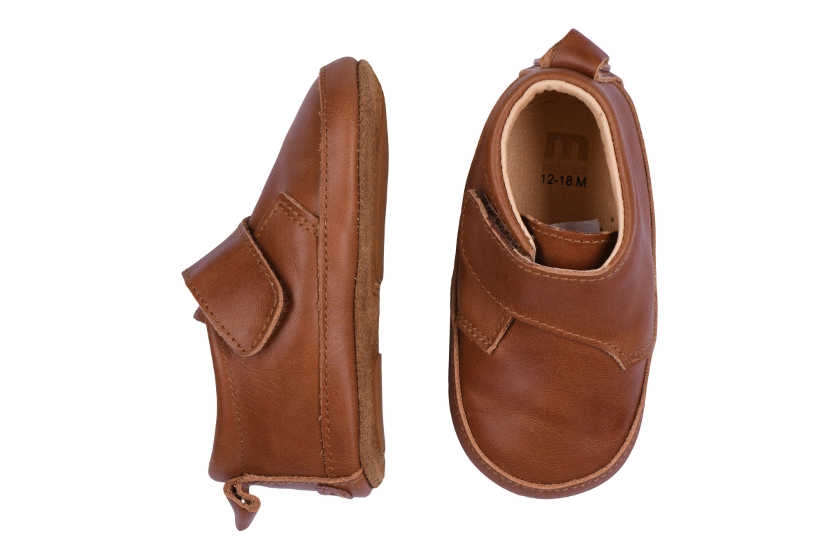 Luxury leather slippers