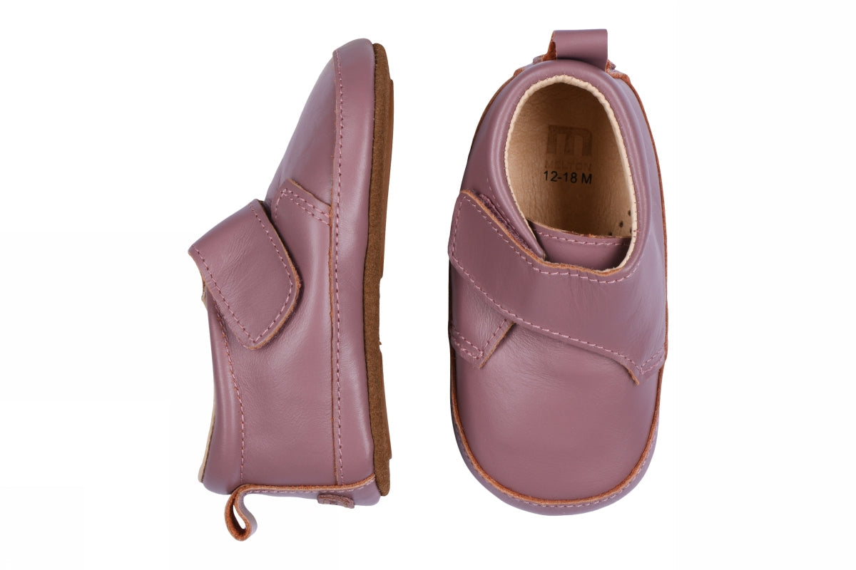 Luxury leather slippers