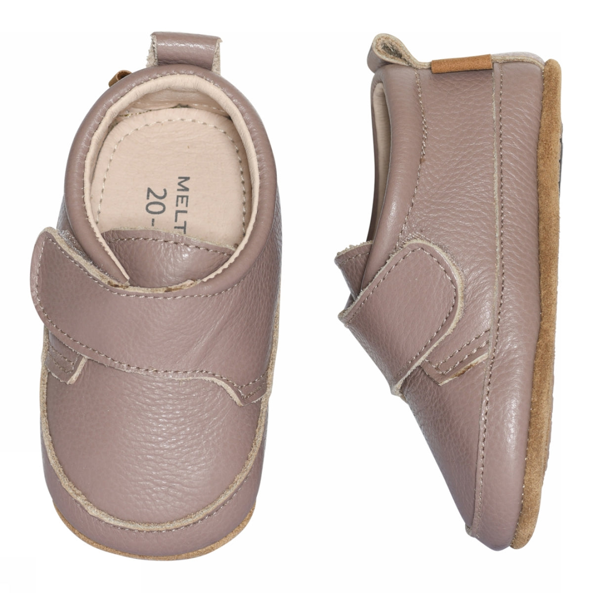 Luxury leather slippers