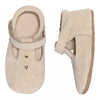 Mary Jane leather slippers